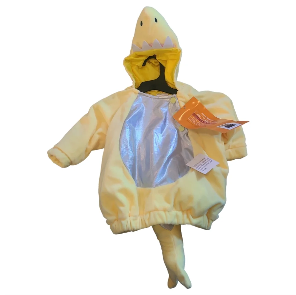 Infant Shark Costume Sz 0-6M